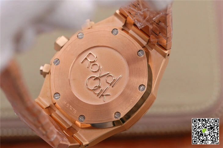 Audemars Piguet Royal Oak Chronograph 26331OR.OO.1220OR.02 OM Factory 1:1 Best Edition Replica Watch Brown Dial